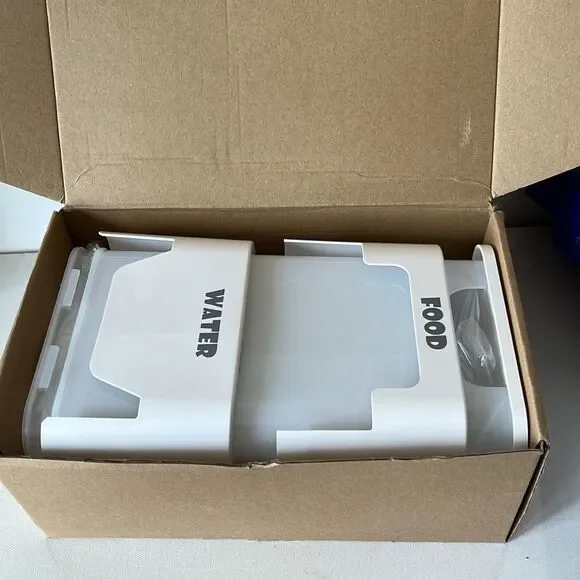 PED PAW Dogs and Cats Automatic Feeder and Water Set - Picture 6 of 7